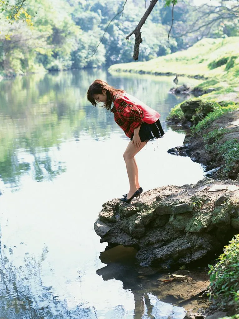 [Wanibooks] NO.06 Miho Shiraishi Photo Set photo 98