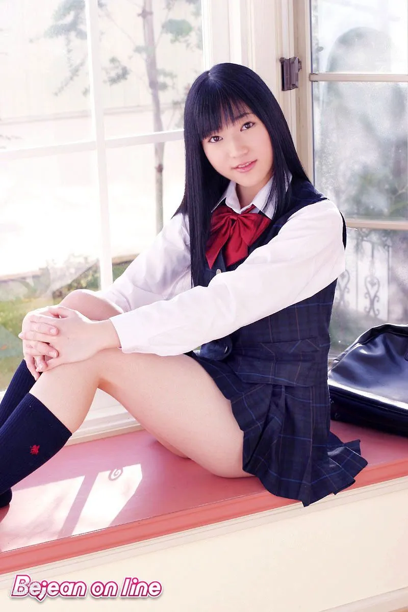 私立Bejean女學館 Shizuka Mizumoto 水本しずか [Bejean On Line] 寫真集 5