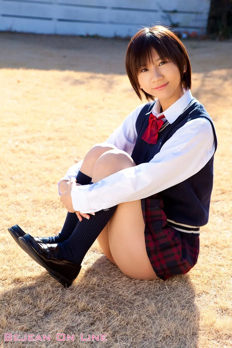 Private Bejean Girls' School Jui Kizuki, Jui Kizuki [Bejean On Line] Photo Set photo 16