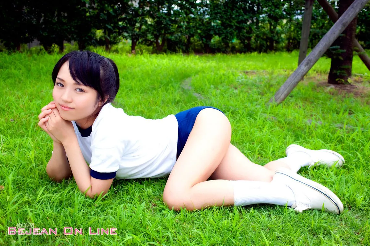 [Bejean On Line] 私立Bejean女学館 黑川结衣 写真集17