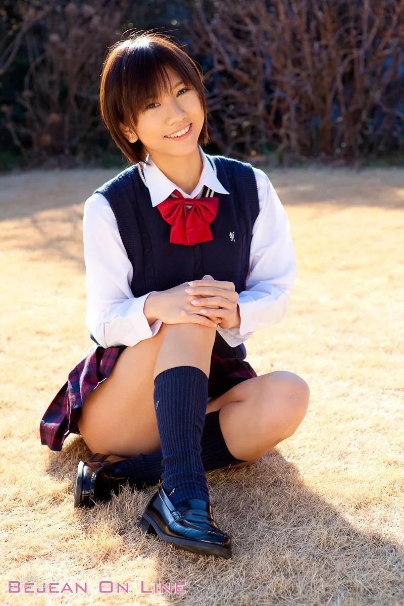 Private Bejean Girls' School Jui Kizuki, Jui Kizuki [Bejean On Line] Photo Set photo 14