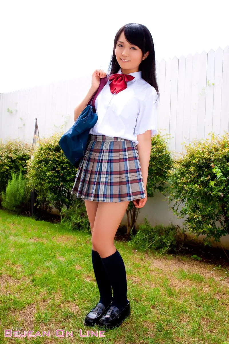 [Bejean On Line] 私立Bejean女学館 黑川结衣 写真集1