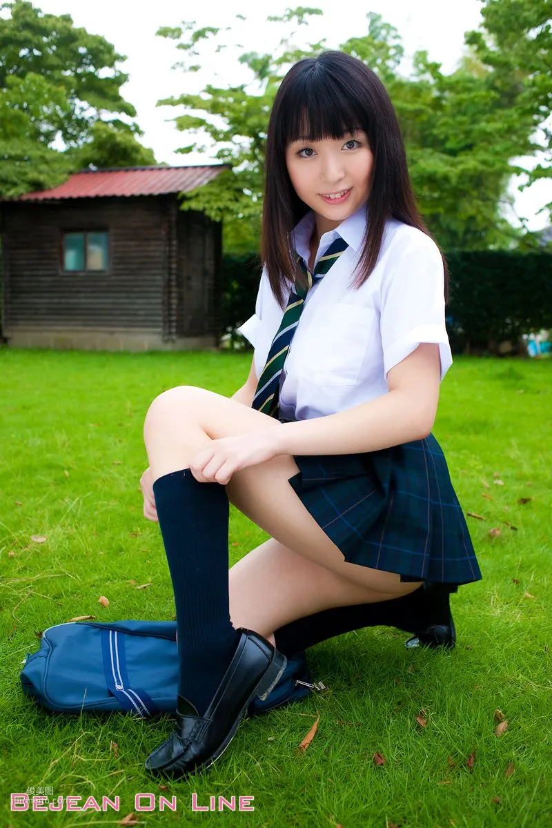 私立Bejean女學館 涼本めぐみ/涼本惠 [Bejean On Line] 寫真集 12