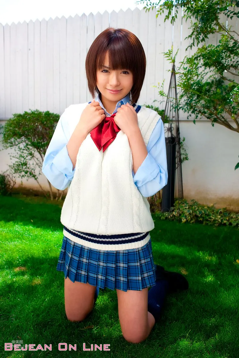 Private Bejean Girls' School Rika Hoshimi [Bejean On Line] Photo Set photo 2