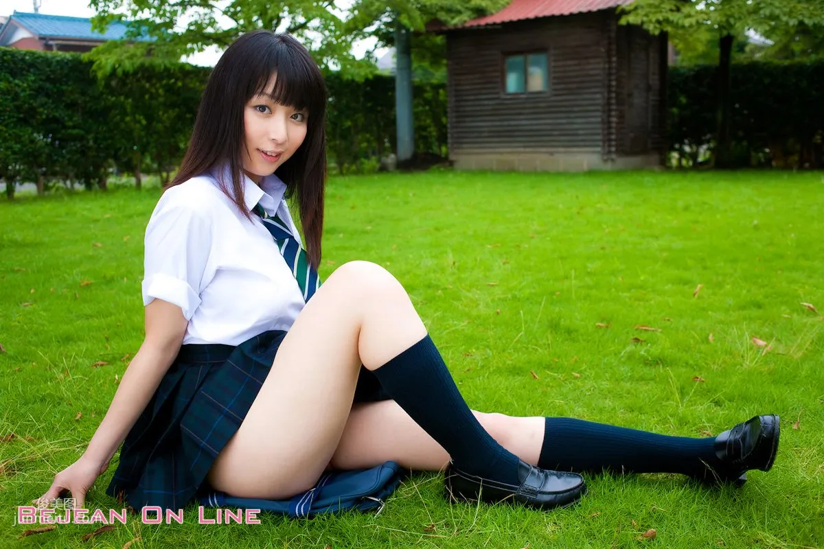 私立Bejean女學館 涼本めぐみ/涼本惠 [Bejean On Line] 寫真集 8