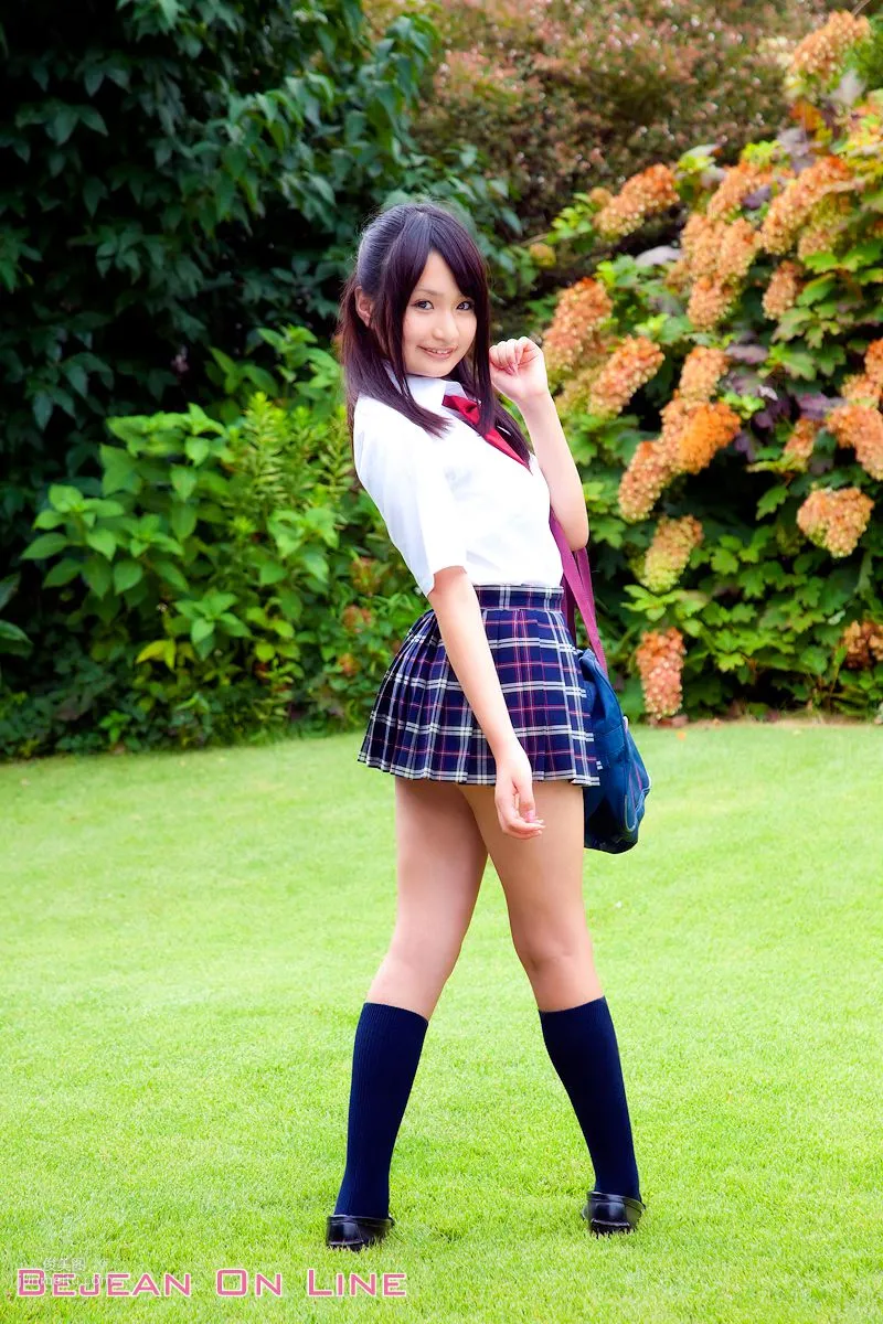 私立Bejean女学館 Tomomi Asa 麻友美 [Bejean On Line] 写真集2