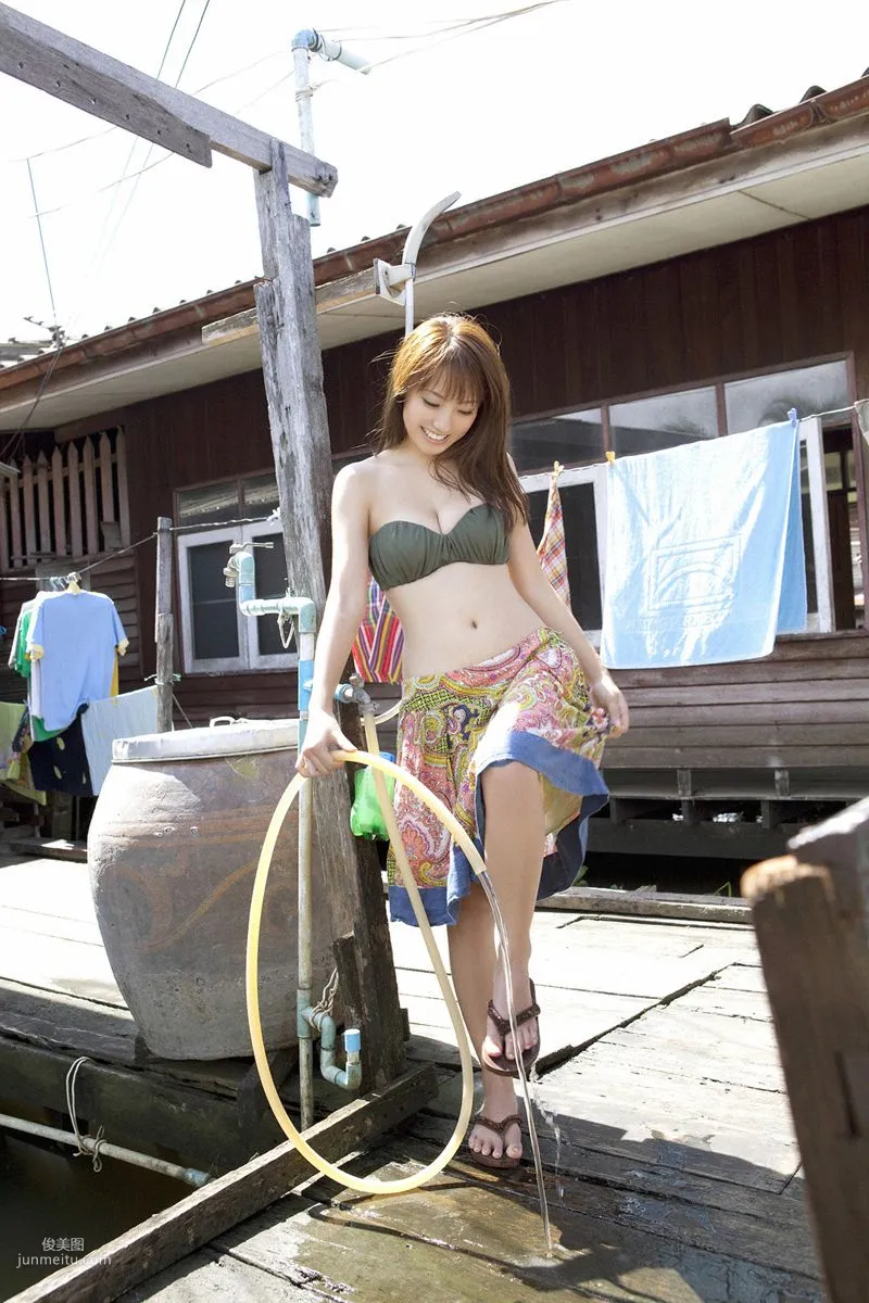 [Wanibooks] NO.70 Azusa Yamamoto 山本梓 寫真集 164