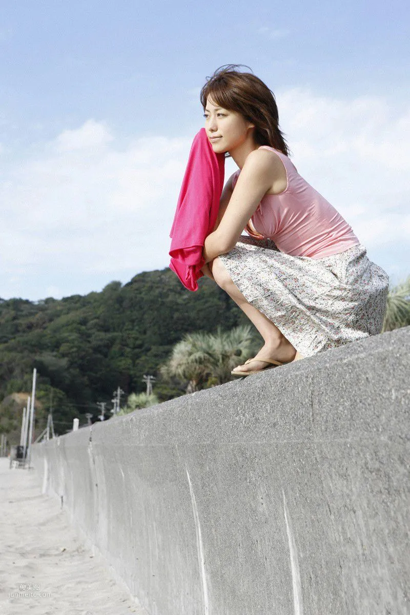 [Wanibooks] NO.105 Misato Kashiwagi Photo Set photo 4