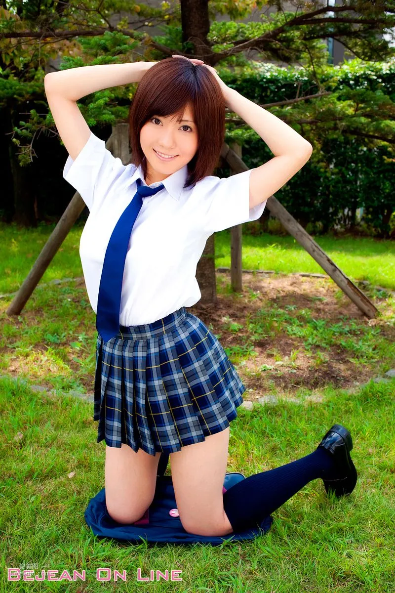 Private Bejean Girls' School Reina Ohkawa [Bejean On Line] Photo Set photo 13