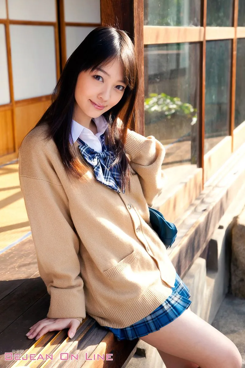 Private Bejean Girls' School Haruka Ando [Bejean On Line] Photo Set photo 5