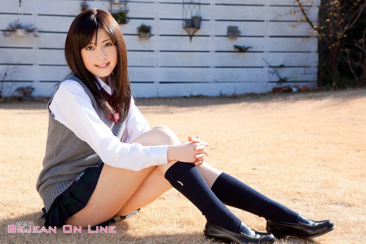 私立Bejean女學館 Riku Matsumoto 松本りく [Bejean On Line] 寫真集 7
