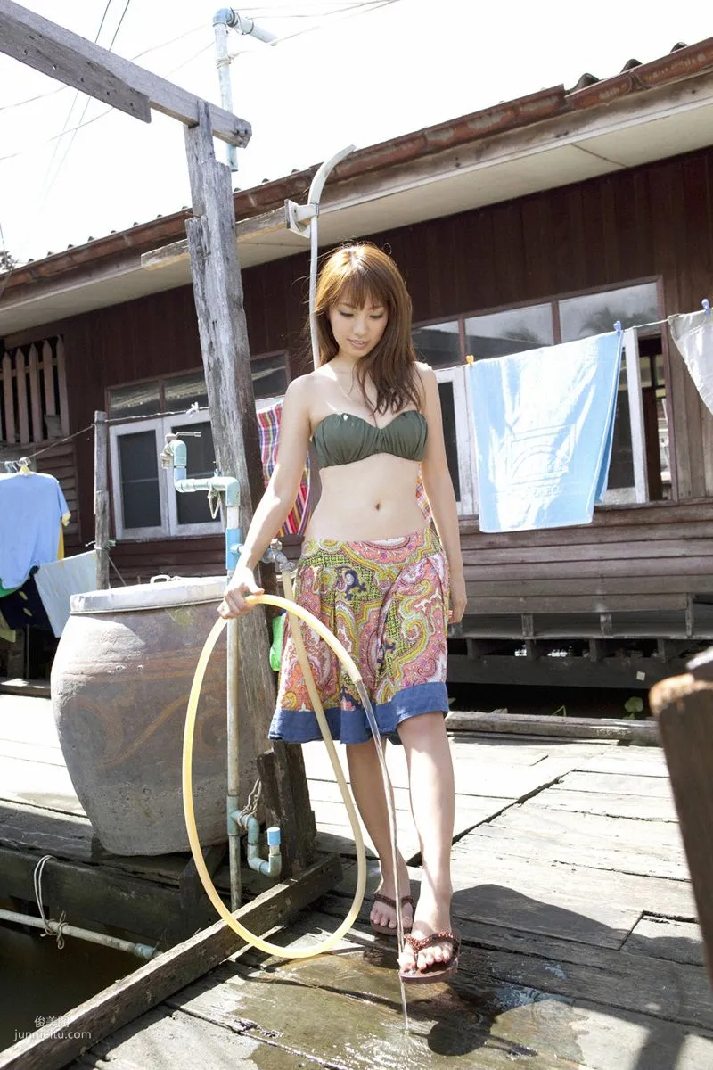 [Wanibooks] NO.70 Azusa Yamamoto 山本梓 寫真集 163