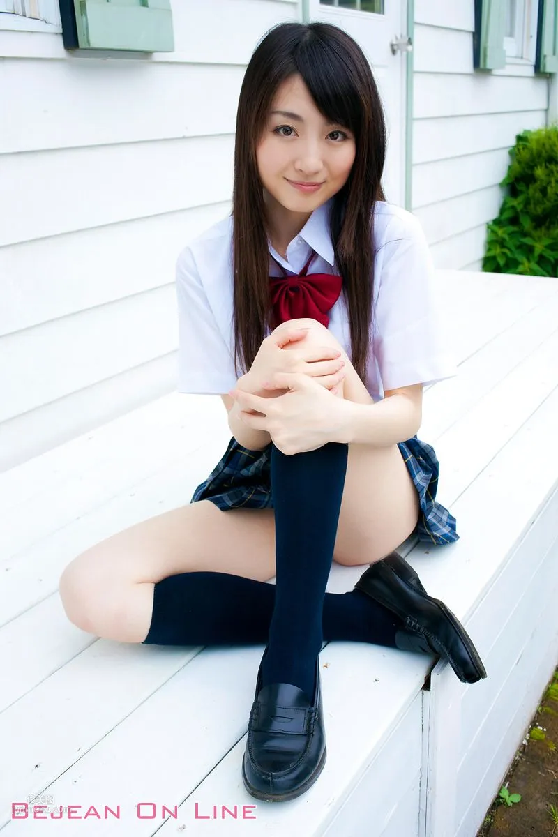 私立Bejean女學館 Yurino Sakurai 櫻井ゆりの [Bejean On Line] 寫真集 14