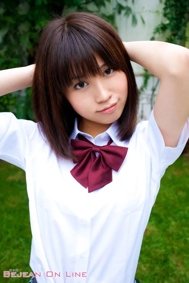 Private Bejean Girls' School Mizuki Yamaguchi, [Bejean On Line] Photo Set photo 13