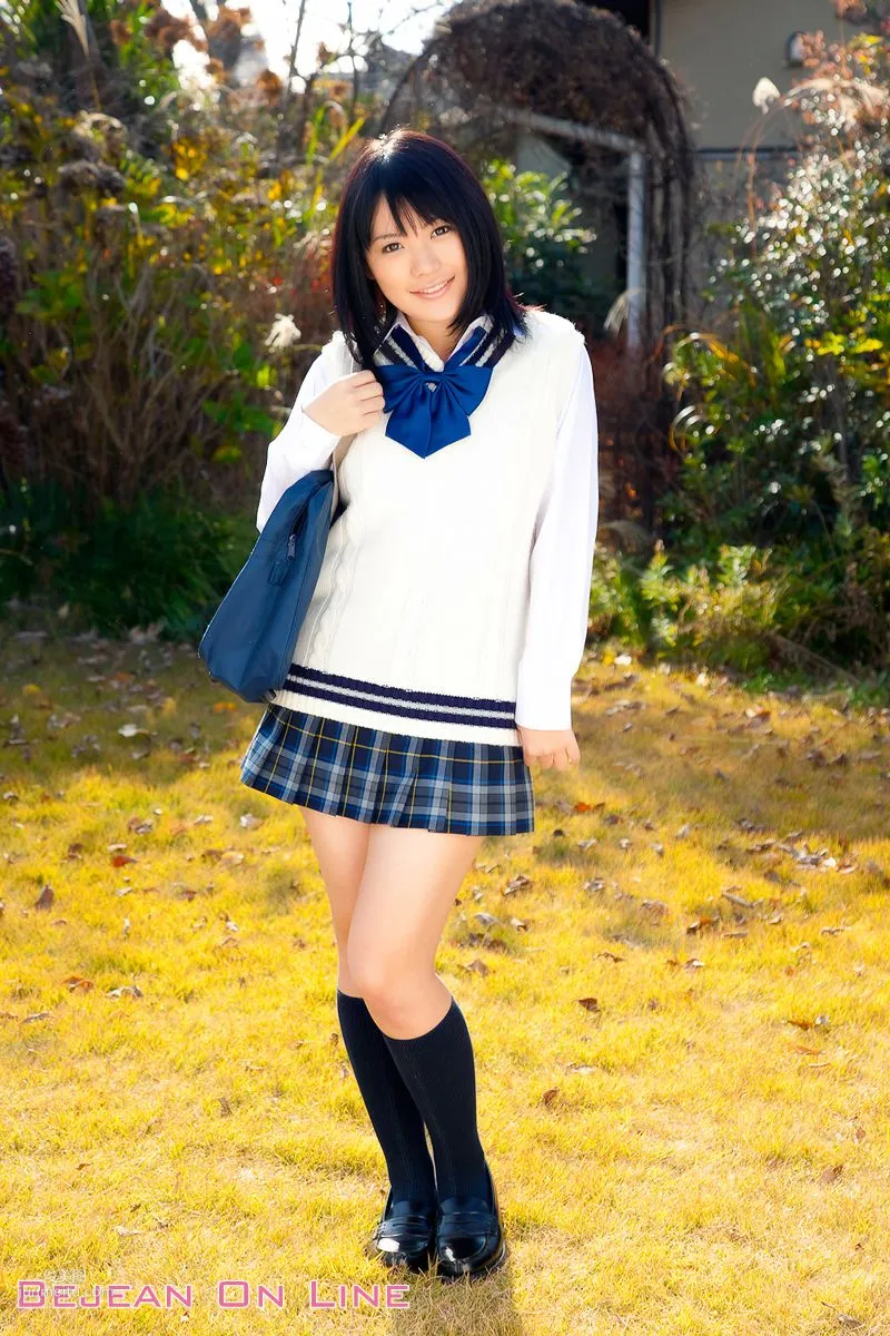 私立Bejean女学館 Shian Aiiro 藍色しあん [Bejean On Line] 写真集1