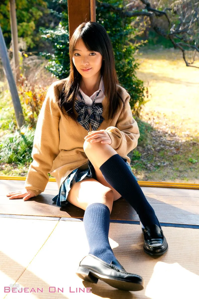 Private Bejean Girls' School Haruka Ando [Bejean On Line] Photo Set photo 9