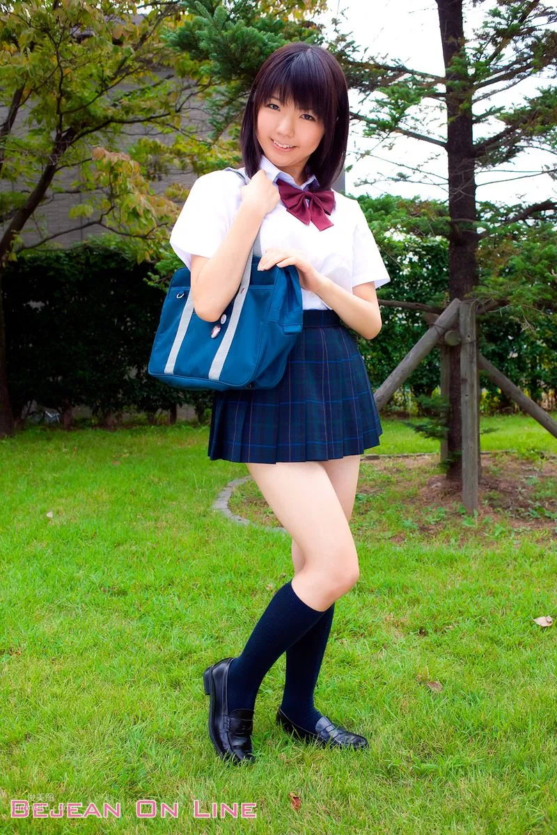 私立Bejean女学館 Mai Ishikawa 石川舞 [Bejean On Line] 写真集1