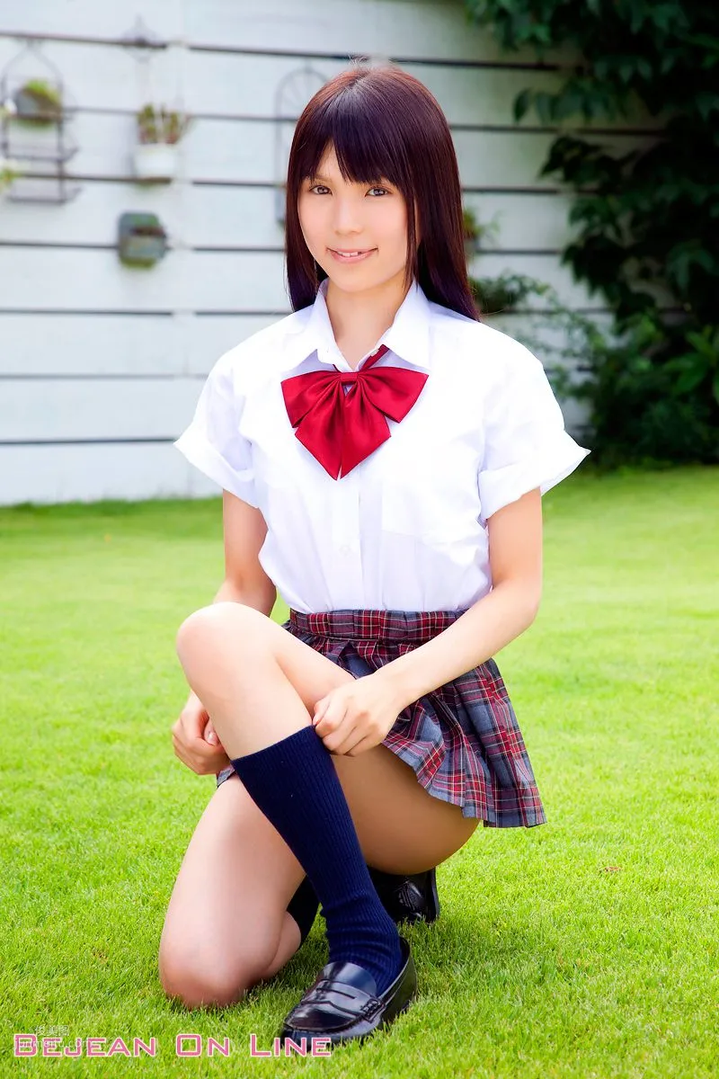 私立Bejean女学館 Mariko Toki 土岐麻梨子 [Bejean On Line] 写真集4