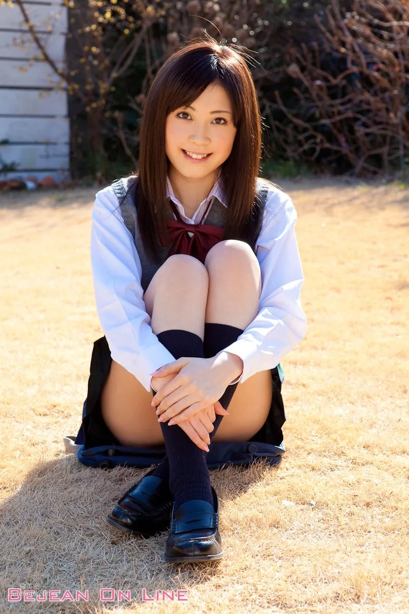 私立Bejean女學館 Riku Matsumoto 松本りく [Bejean On Line] 寫真集 2