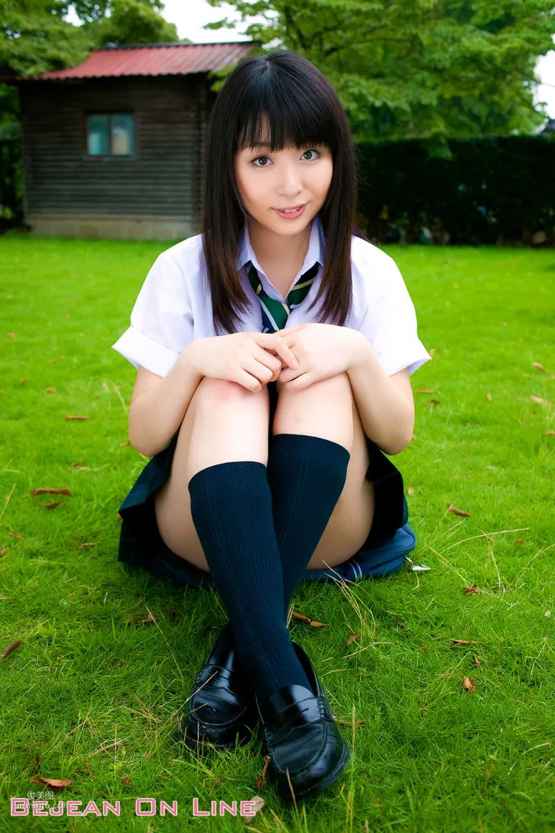 私立Bejean女學館 涼本めぐみ/涼本惠 [Bejean On Line] 寫真集 4