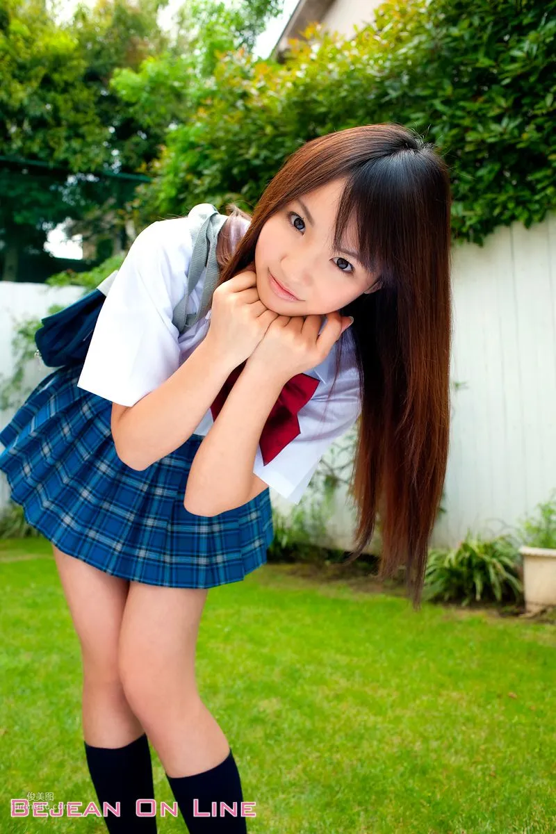 私立Bejean女學館 Momoko Yoshida 吉田桃子 [Bejean On Line] 寫真集 2