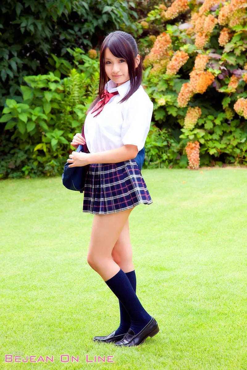私立Bejean女学館 Tomomi Asa 麻友美 [Bejean On Line] 写真集1