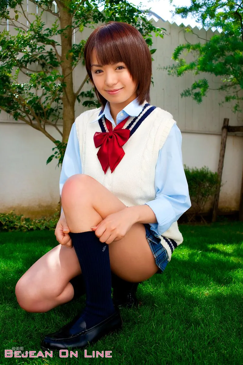 Private Bejean Girls' School Rika Hoshimi [Bejean On Line] Photo Set photo 14