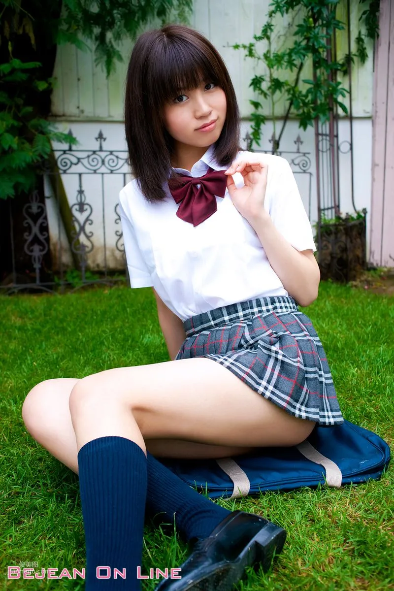 Private Bejean Girls' School Mizuki Yamaguchi, [Bejean On Line] Photo Set photo 12