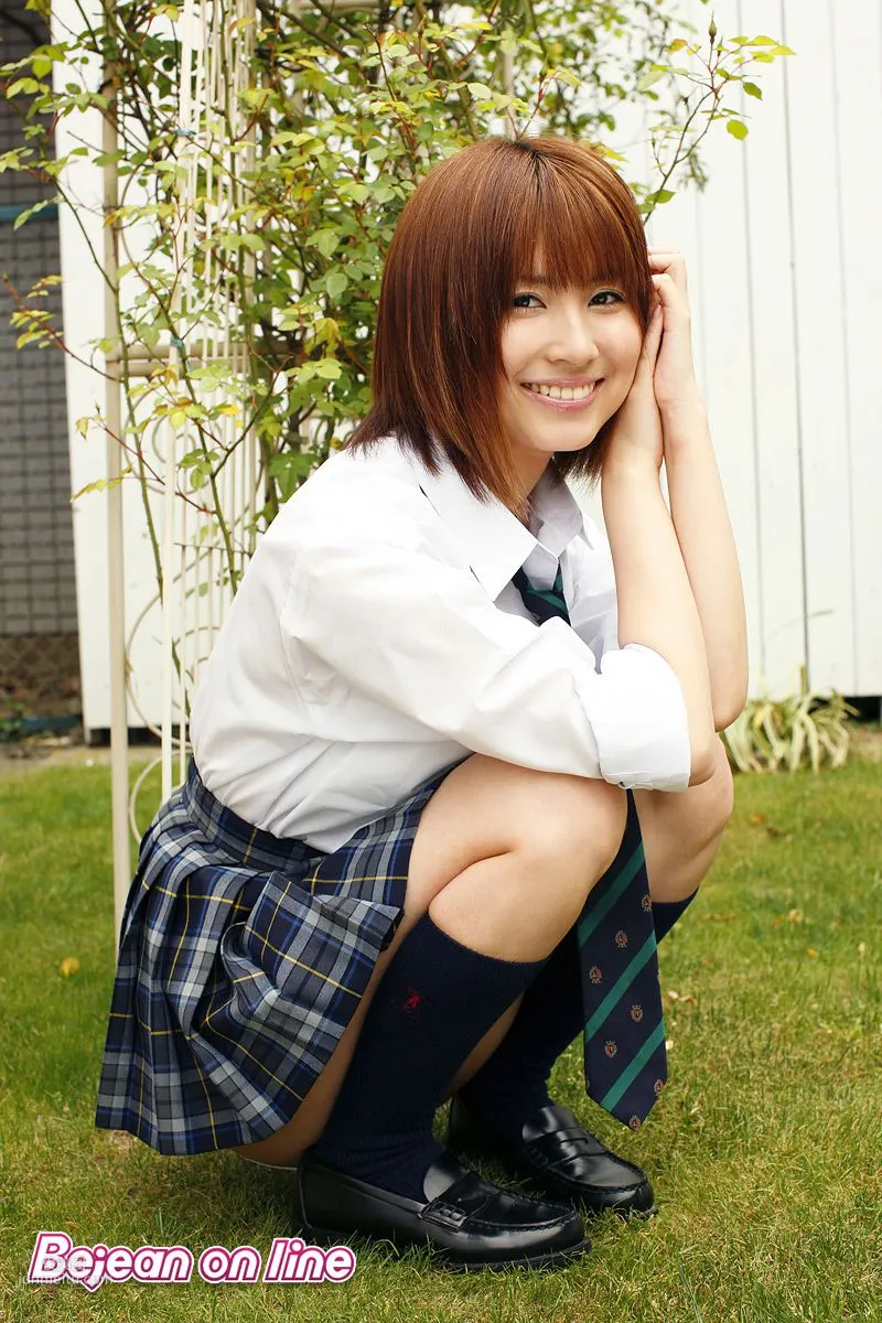 私立Bejean女学館 Rie Yamashiro 山城理恵 [Bejean On Line] 写真集1