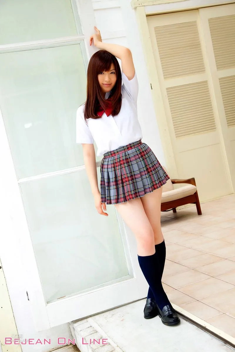 [Bejean On Line] Private Bejean Girls' School, Chieri Taneda Photo Set photo 3