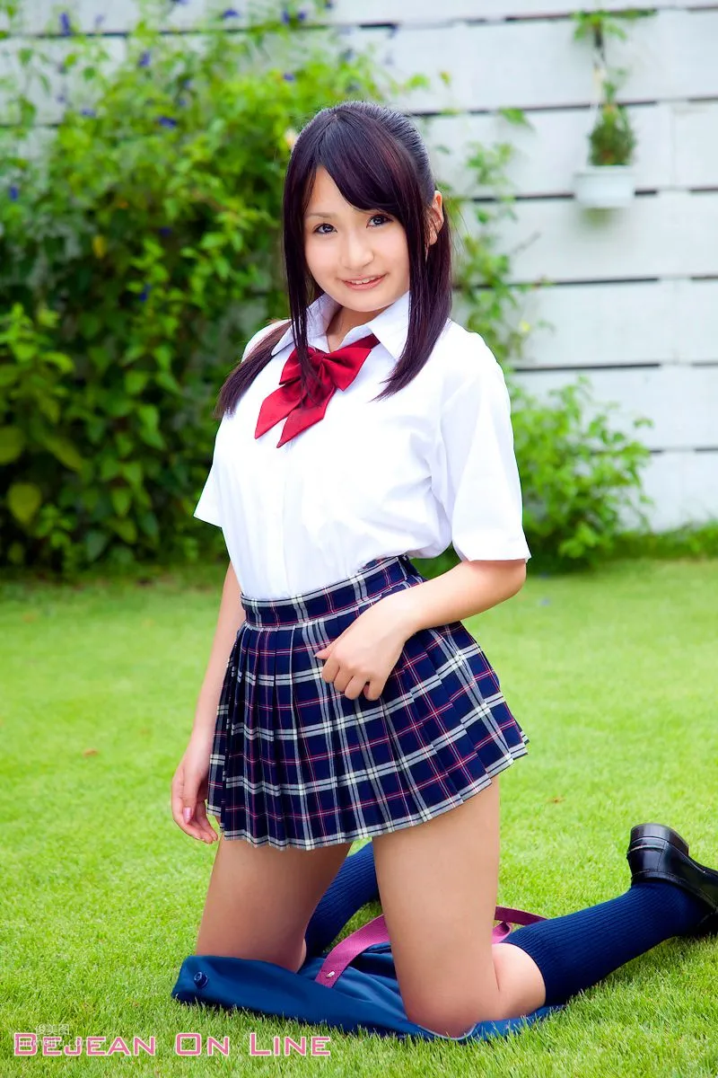 Private Bejean Girls' School Tomomi Asa [Bejean On Line] Photo Set photo 3