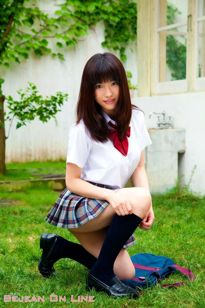 Private Bejean Girls' School Anna Konno [Bejean On Line] Photo Set photo 5
