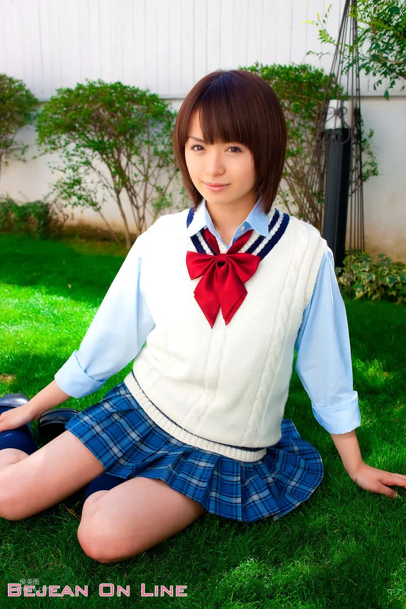 Private Bejean Girls' School Rika Hoshimi [Bejean On Line] Photo Set photo 3
