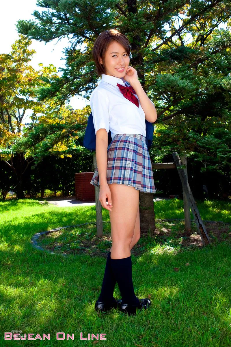 [Bejean On Line] Private Bejean Girls' School Maaya Morinaga Photo Set photo 2