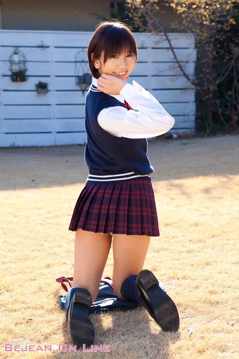 Private Bejean Girls' School Jui Kizuki, Jui Kizuki [Bejean On Line] Photo Set photo 6