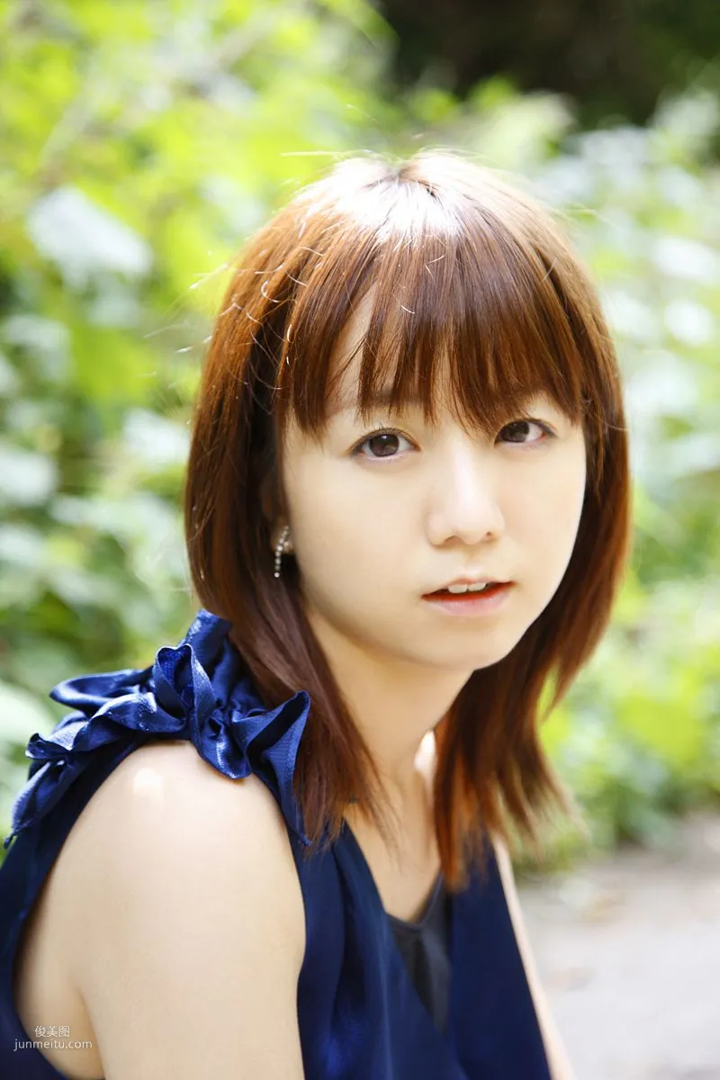[Wanibooks] NO.55 Moe Fukuda 福田萌 写真集135