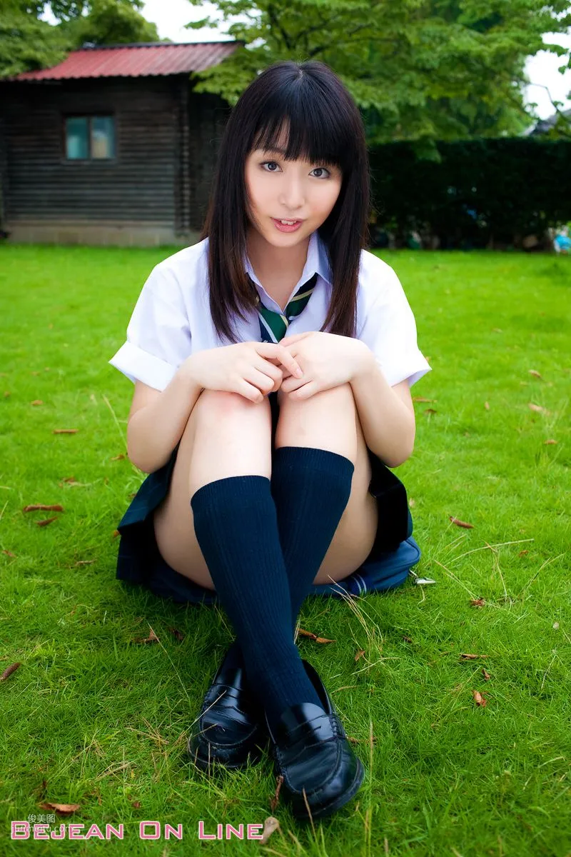 私立Bejean女學館 涼本めぐみ/涼本惠 [Bejean On Line] 寫真集 5