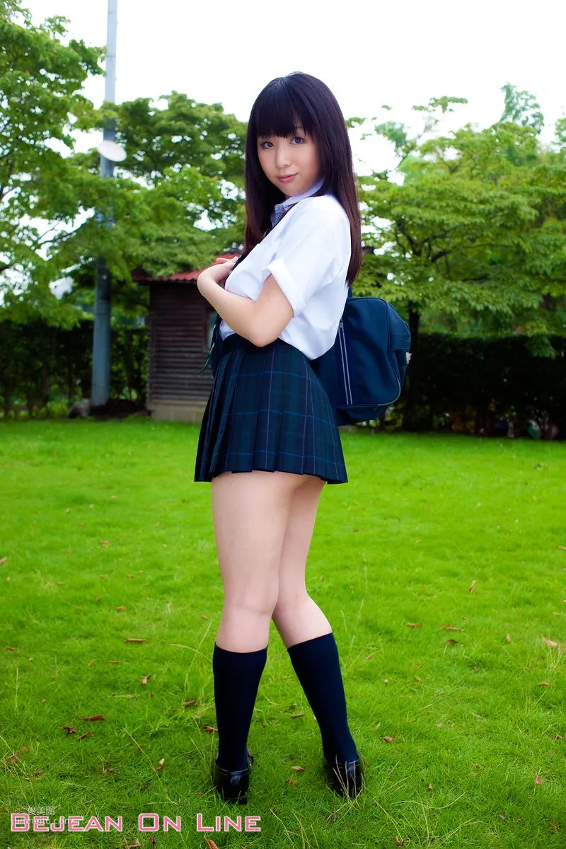 私立Bejean女學館 涼本めぐみ/涼本惠 [Bejean On Line] 寫真集 2
