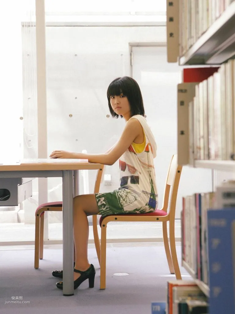 [Wanibooks] NO.53 Mayuko Fukuda 福田麻由子 寫真集 11