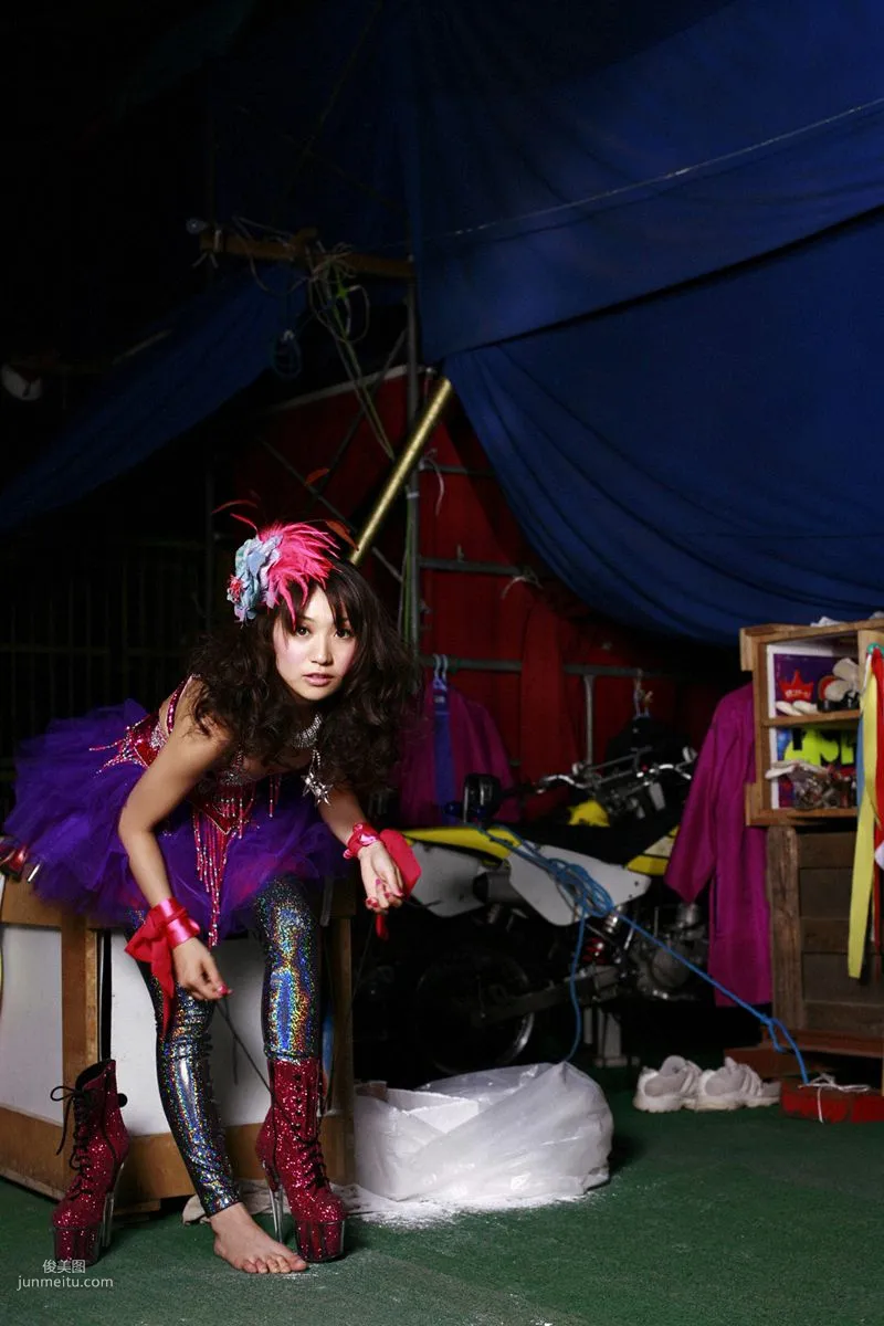 [Wanibooks] NO.67 Yuko Ooshima Yuko Oshima Photo Set photo 187