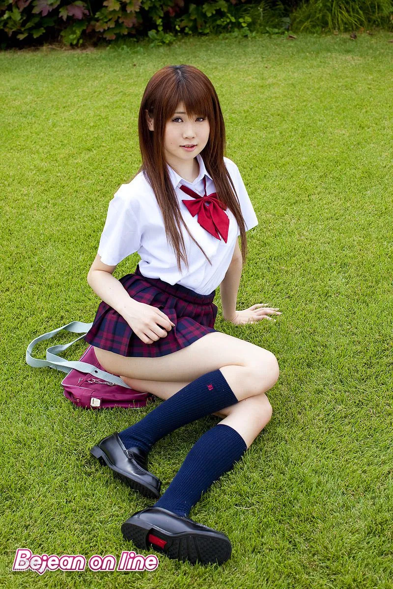 Private Bejean Girls' Academy Syouna Hayama [Bejean On Line] Photo Set photo 12
