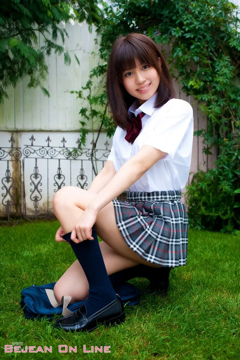 Private Bejean Girls' School Mizuki Yamaguchi, [Bejean On Line] Photo Set photo 7