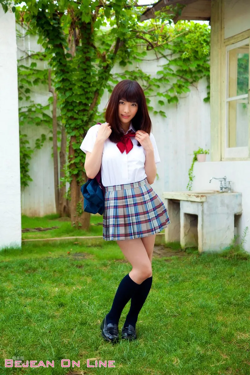 Private Bejean Girls' School Anna Konno [Bejean On Line] Photo Set photo 4