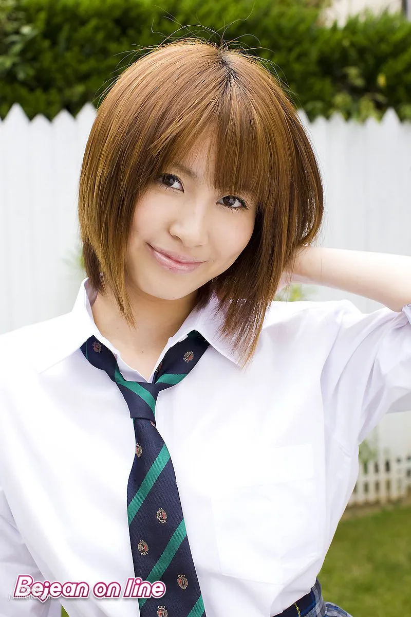 Private Bejean Girls' School Rie Yamashiro [Bejean On Line] Photo Set photo 30