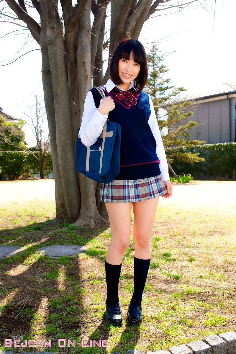 私立Bejean女学館 Mau Morikawa 森川真羽 [Bejean On Line] 写真集1