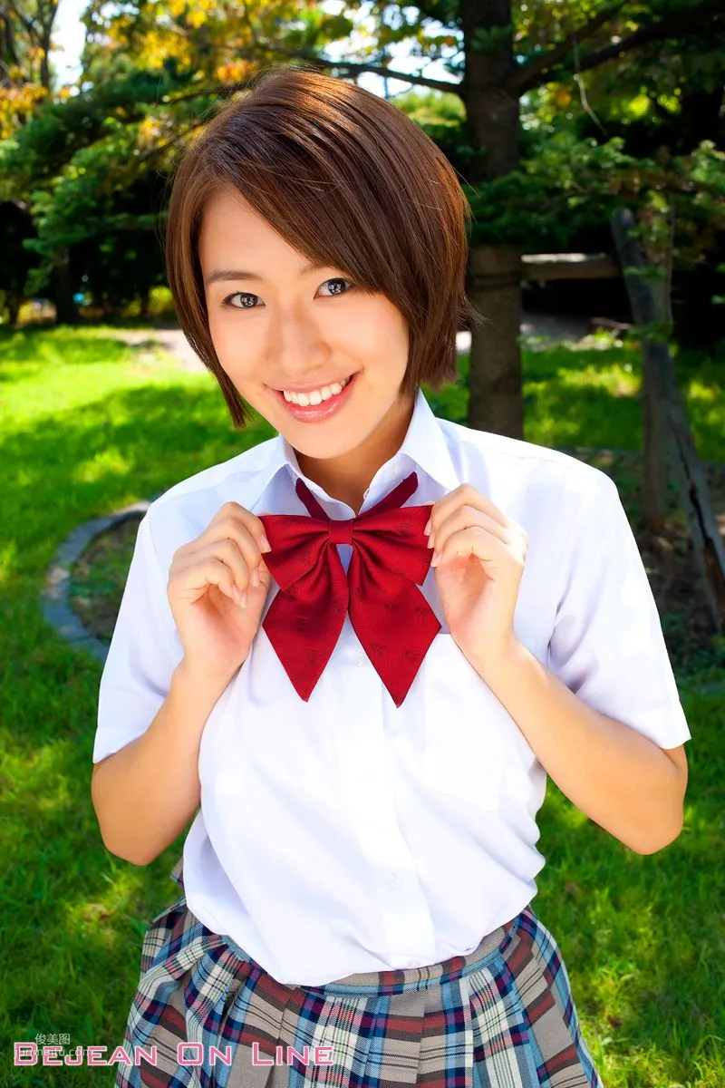 [Bejean On Line] Private Bejean Girls' School Maaya Morinaga Photo Set photo 8