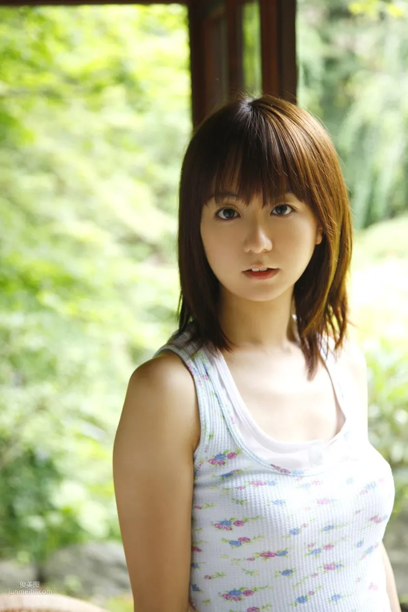 [Wanibooks] NO.55 Moe Fukuda 福田萌 写真集10