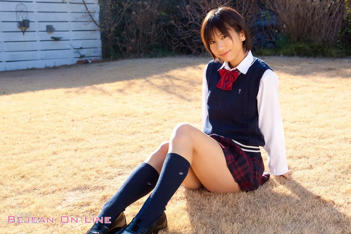 Private Bejean Girls' School Jui Kizuki, Jui Kizuki [Bejean On Line] Photo Set photo 7