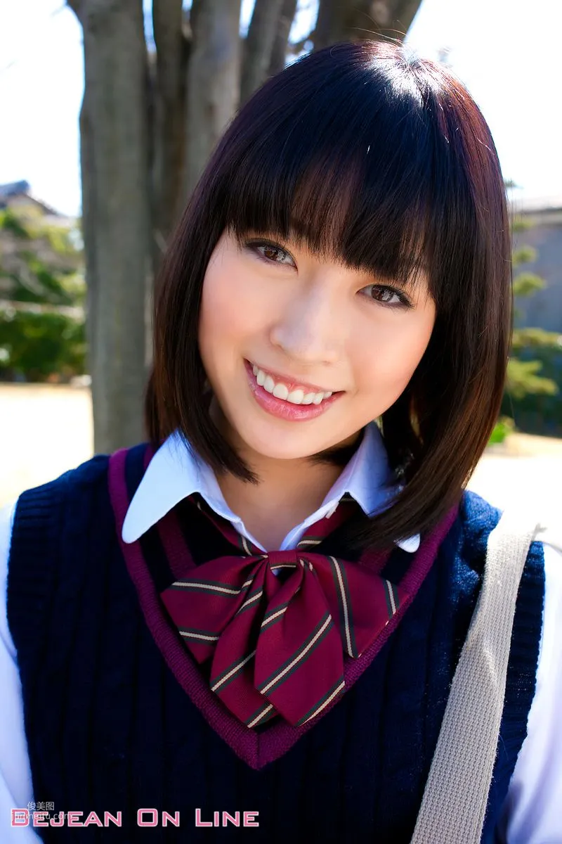 私立Bejean女学館 Mau Morikawa 森川真羽 [Bejean On Line] 写真集4