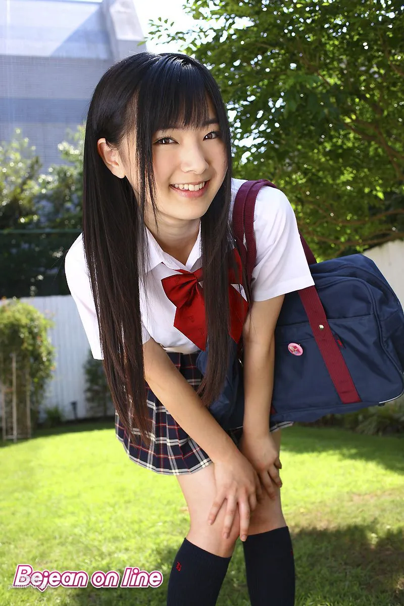 私立Bejean女学館 Yui Iwata 岩田ゆい [Bejean On Line] 写真集6